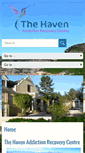 Mobile Screenshot of havenaddictionrecovery.com